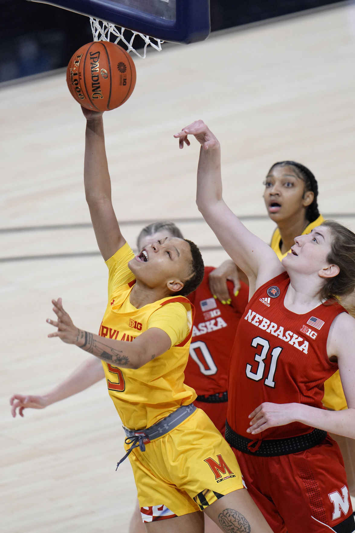Nebraska vs. Maryland, 3.11